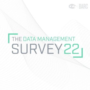 Cover image for "BARC-Umfrage zum Datenmanagement 22"
