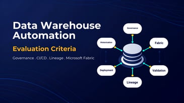 Was bei einer metadatengesteuerten Automatisierungsplattform für Data Warehouses zu beachten ist