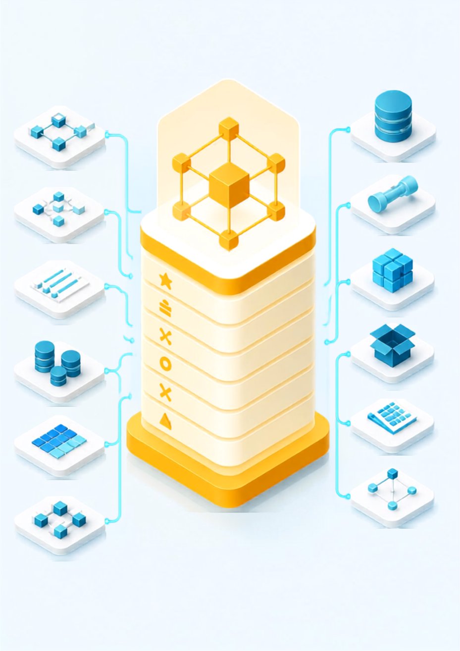 Enterprise Data Engineering Isometric