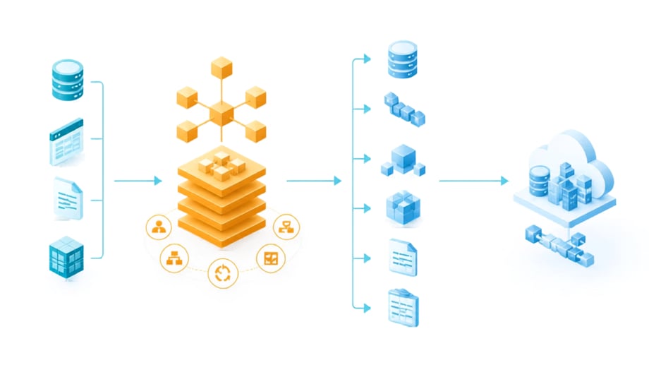 Isometric Data Engineering Workflow
