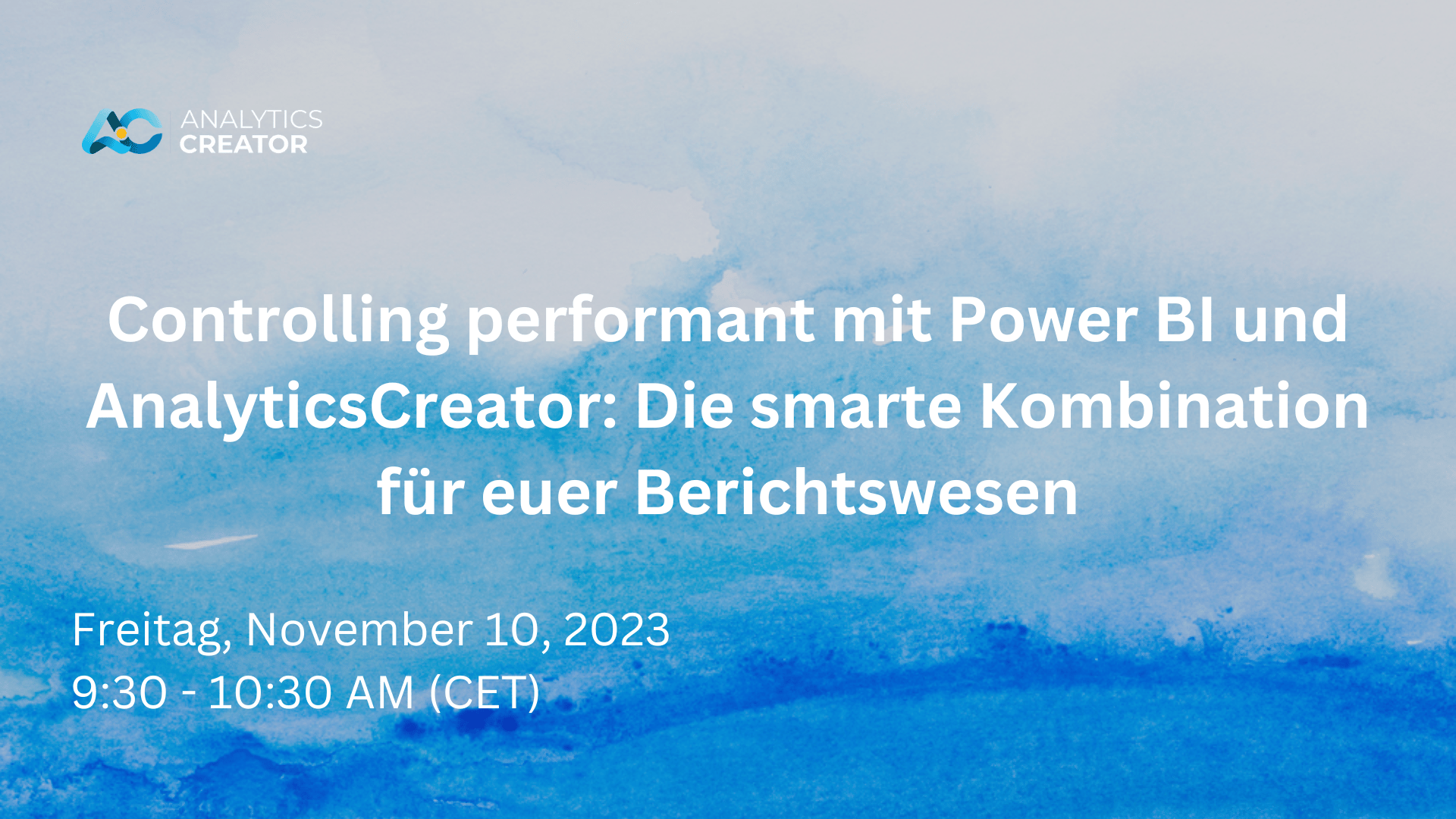 Thumbnail image for the video "Power BI & AnalyticsCreator: Effizientes Berichtswesen (Video)"