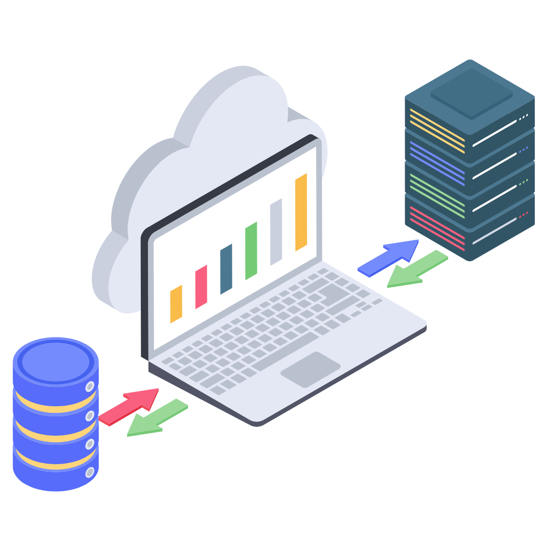 Data Independence 2 illustraion Data Independence 2 illustraion