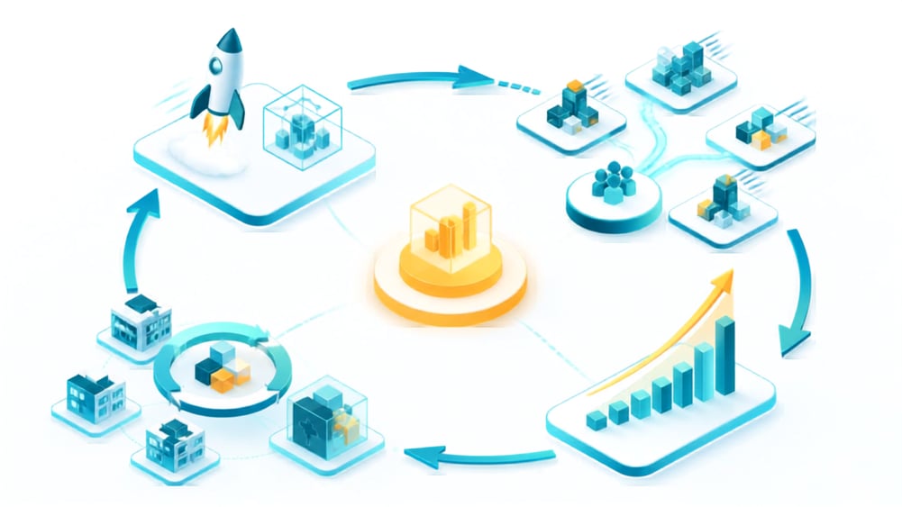 How faster delivery, reusable expertise and greater capacity create commercial value