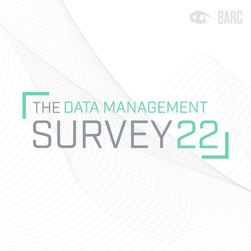 BARC Data Management Survey 2022 cover image