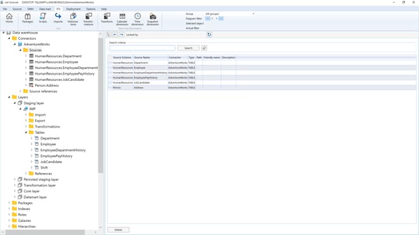 Import wizard — screenshot 2