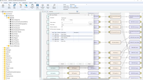Source Wizard — screenshot 2