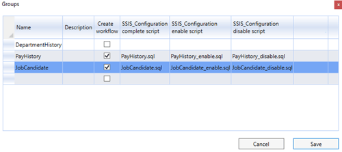 Edit Group Dialog