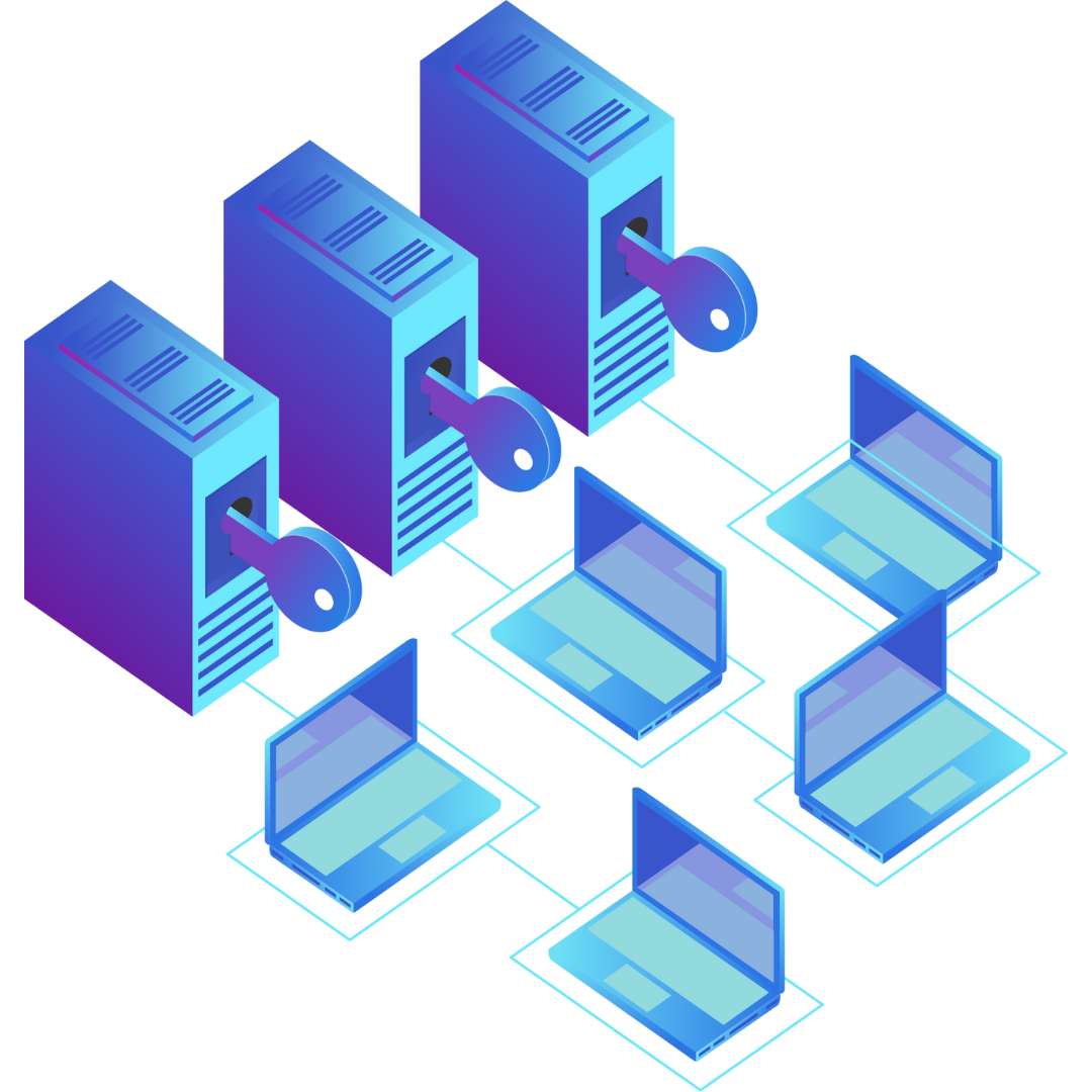 data vault illustraion data vault illustraion