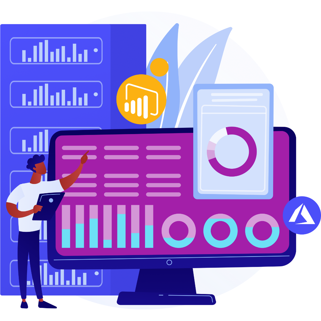 discover illustraion