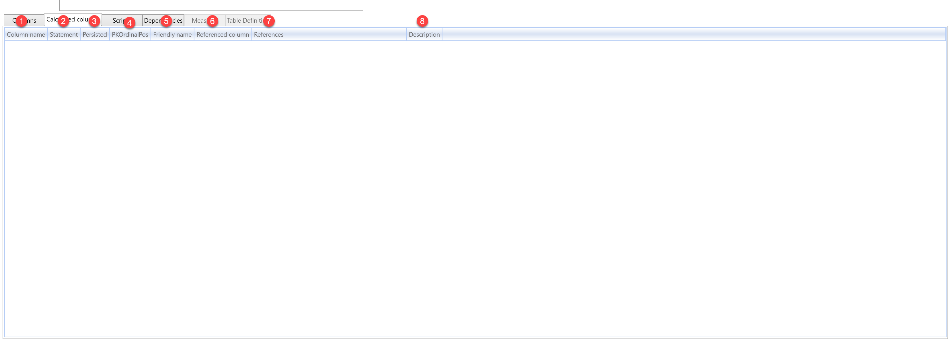 AnalyticsCreator Table page - D.2 Calculated columns