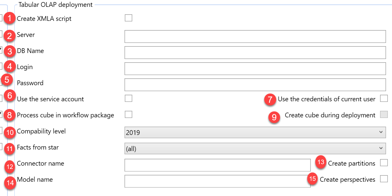 Deployment - B.4 Tabular OLAP deployment