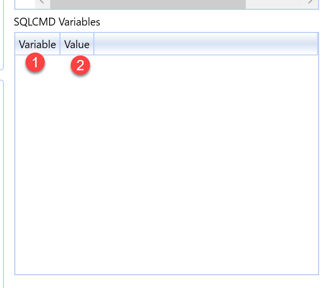 Deployment - B.7 SQLCMD Variables