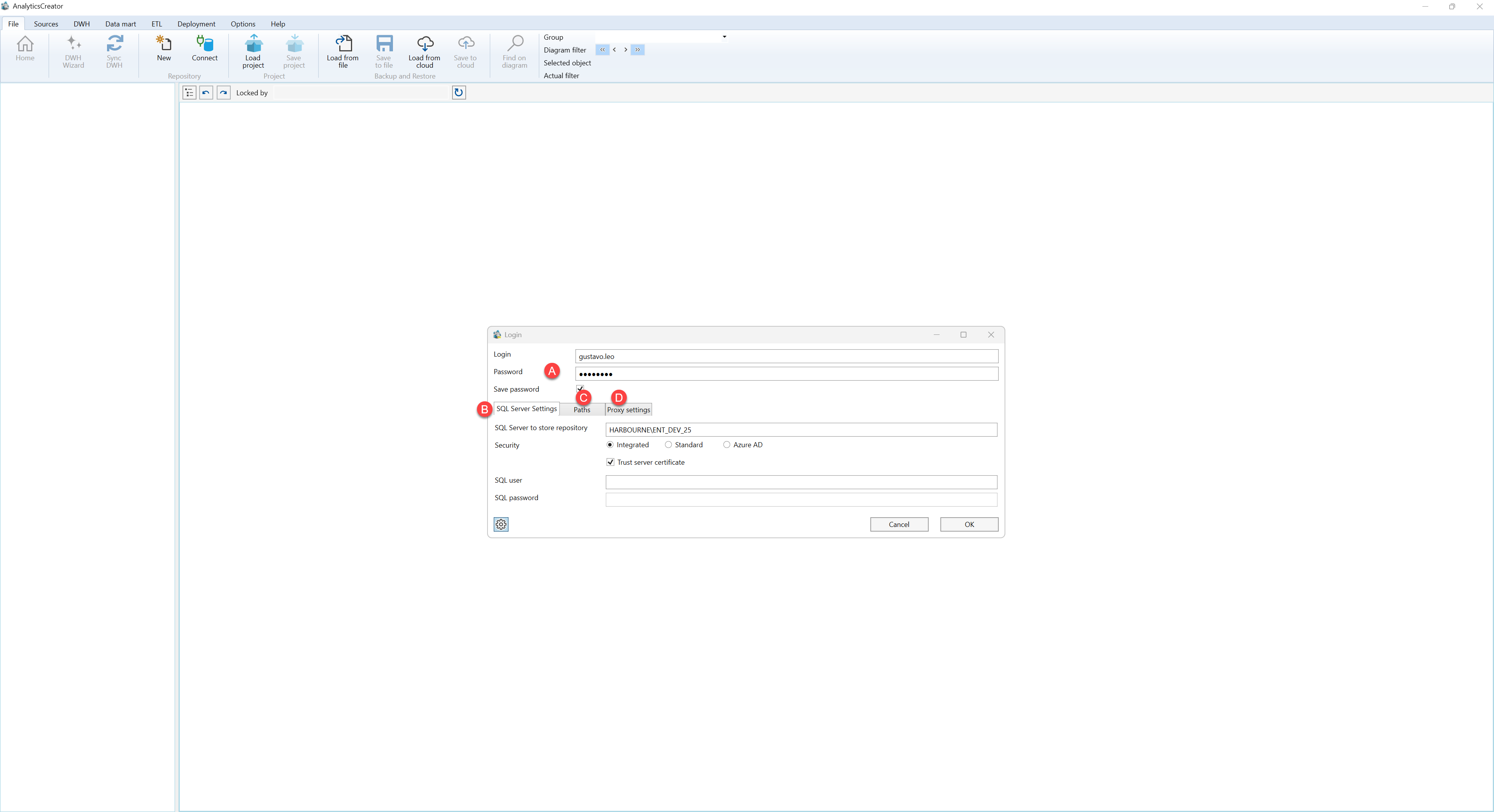Login — screenshot 1