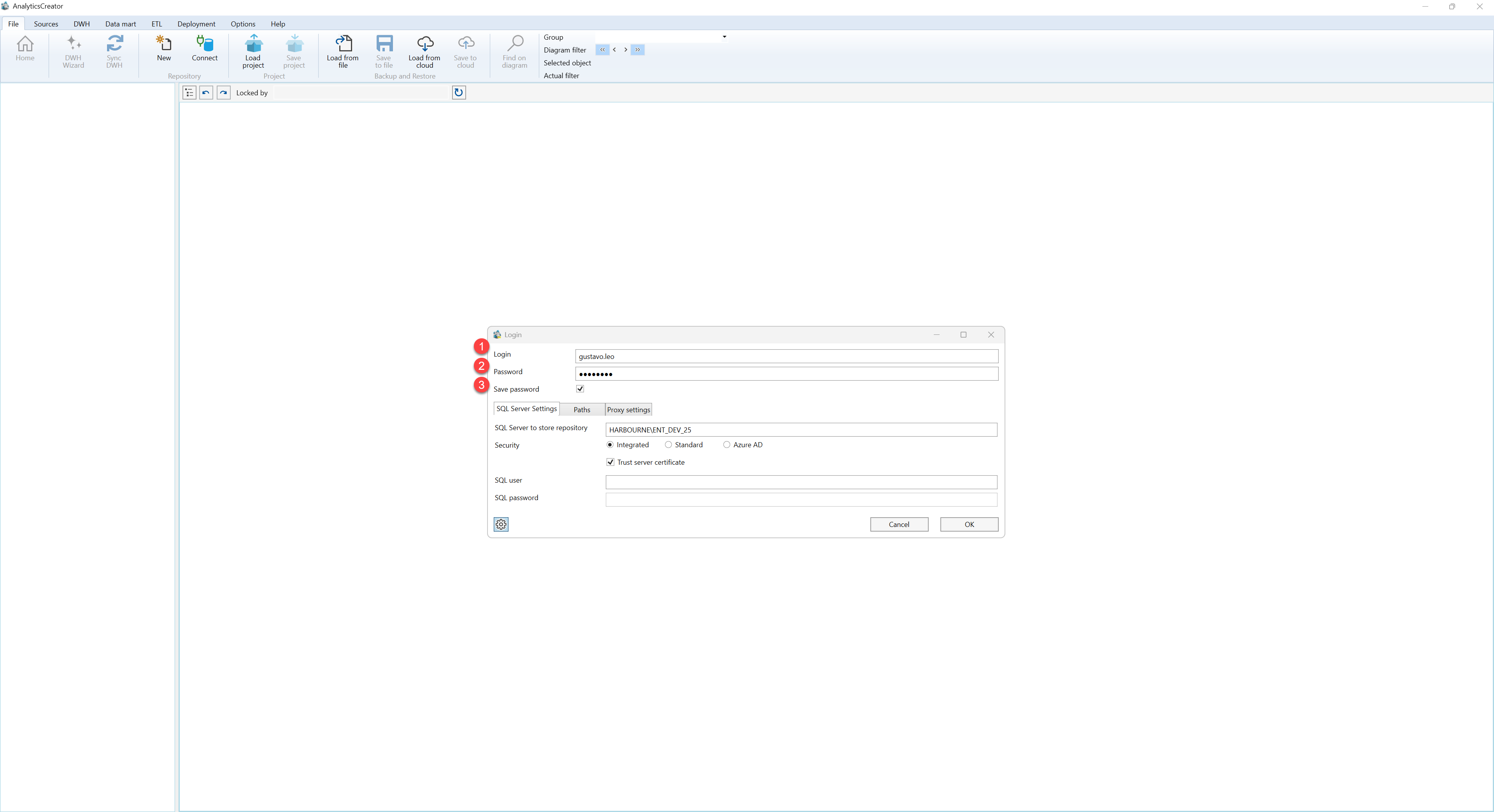Login — screenshot 2
