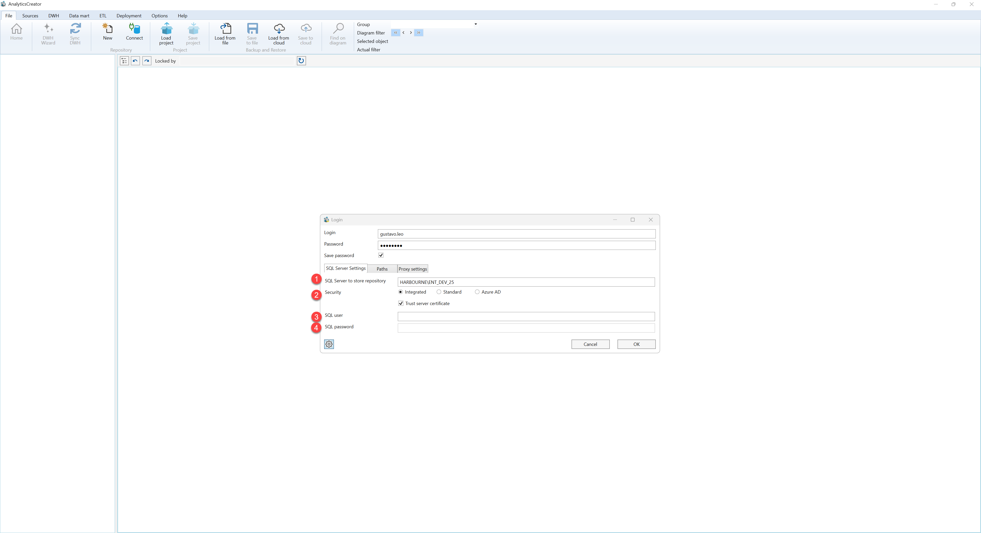 Login — screenshot 3