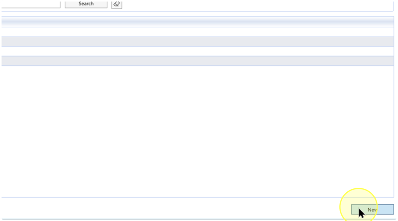 New button at the bottom of the Macro list.