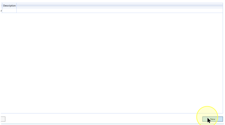 Start a new definition. Screenshot values are examples.