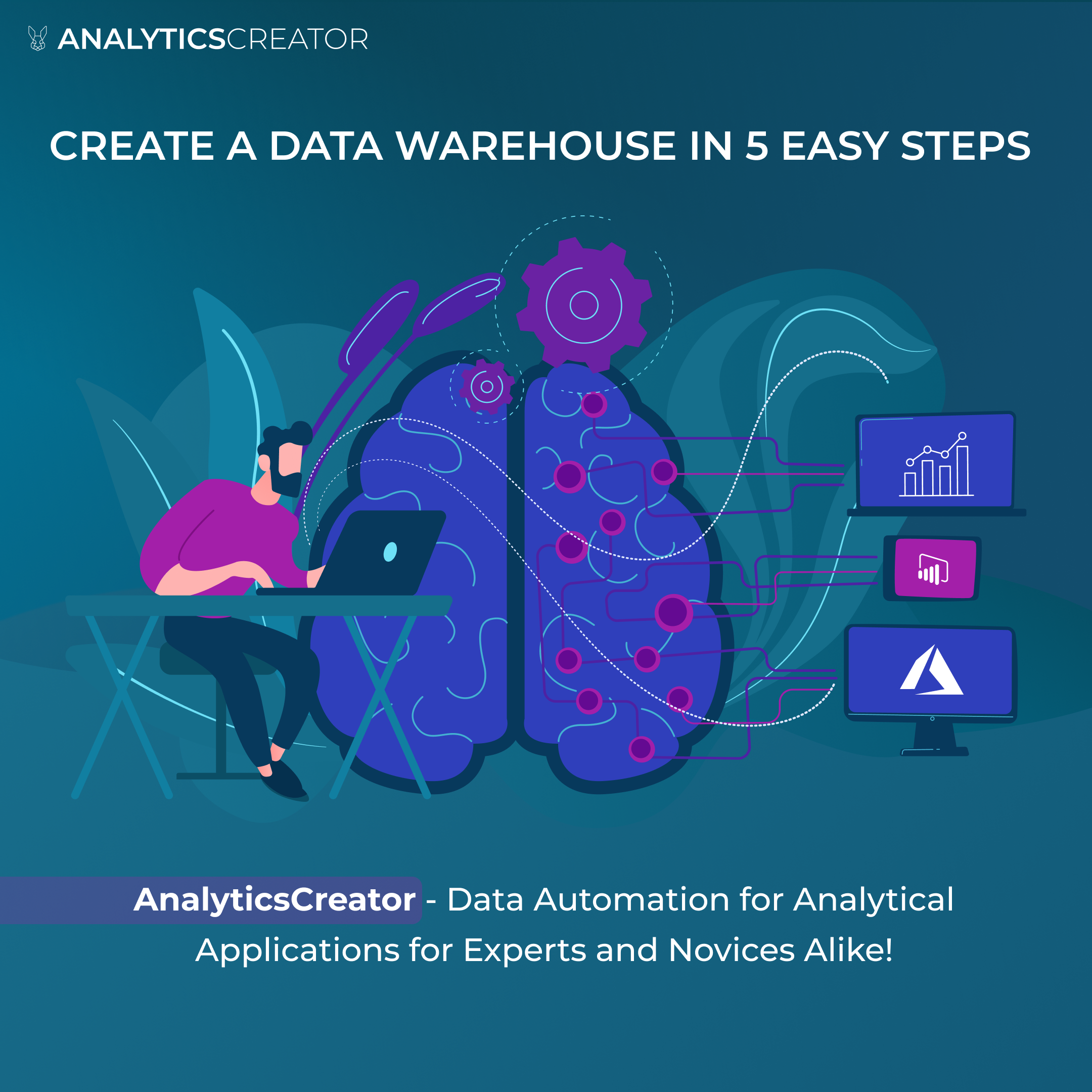 Create a Data Warehouse in 5 Easy Steps
