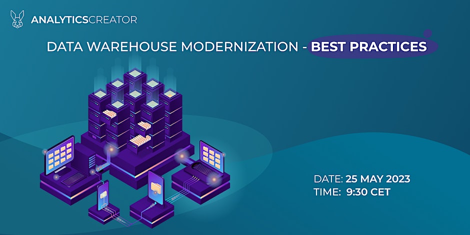 Data Warehouse Modernization - Best Practices