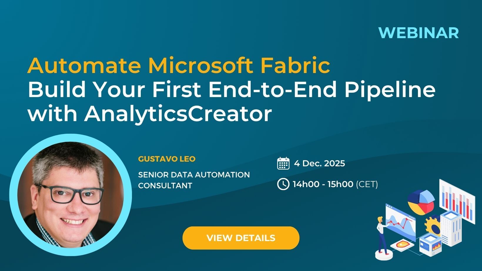 Automate Microsoft Fabric: Build Your First End-to-End Pipeline with AnalyticsCreator