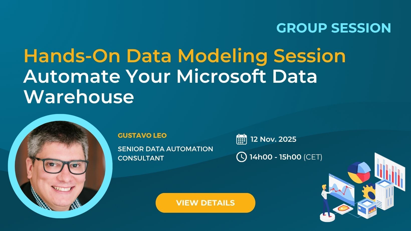 Hands-On Data Modeling Session: Automate Your Microsoft Data Warehouse