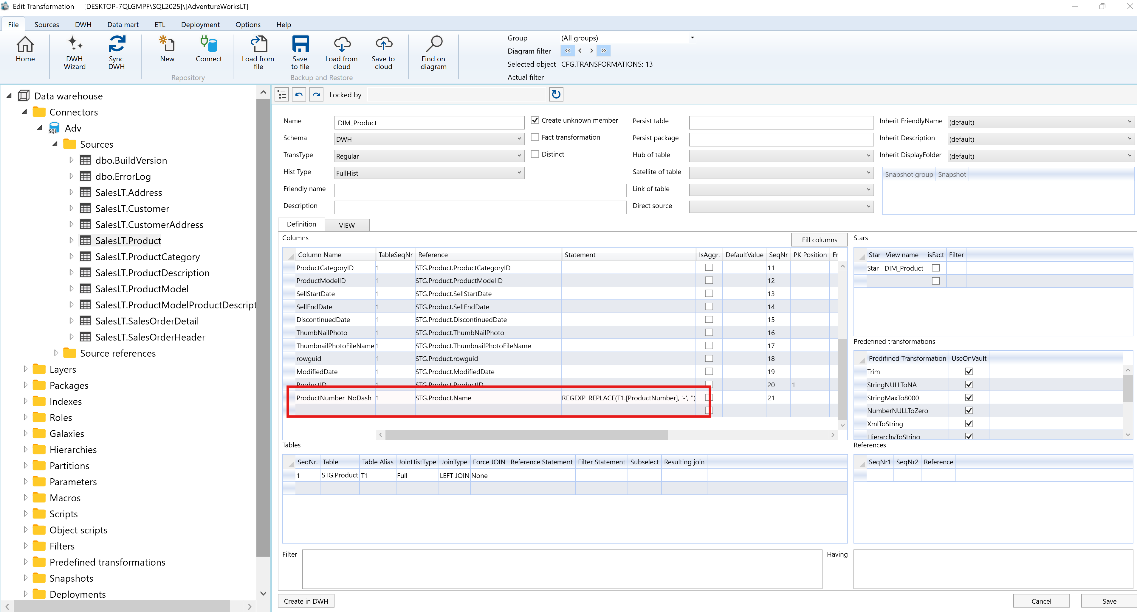 Native Regex in SQL Server 2025 and How It Flows Straight Through AnalyticsCreator