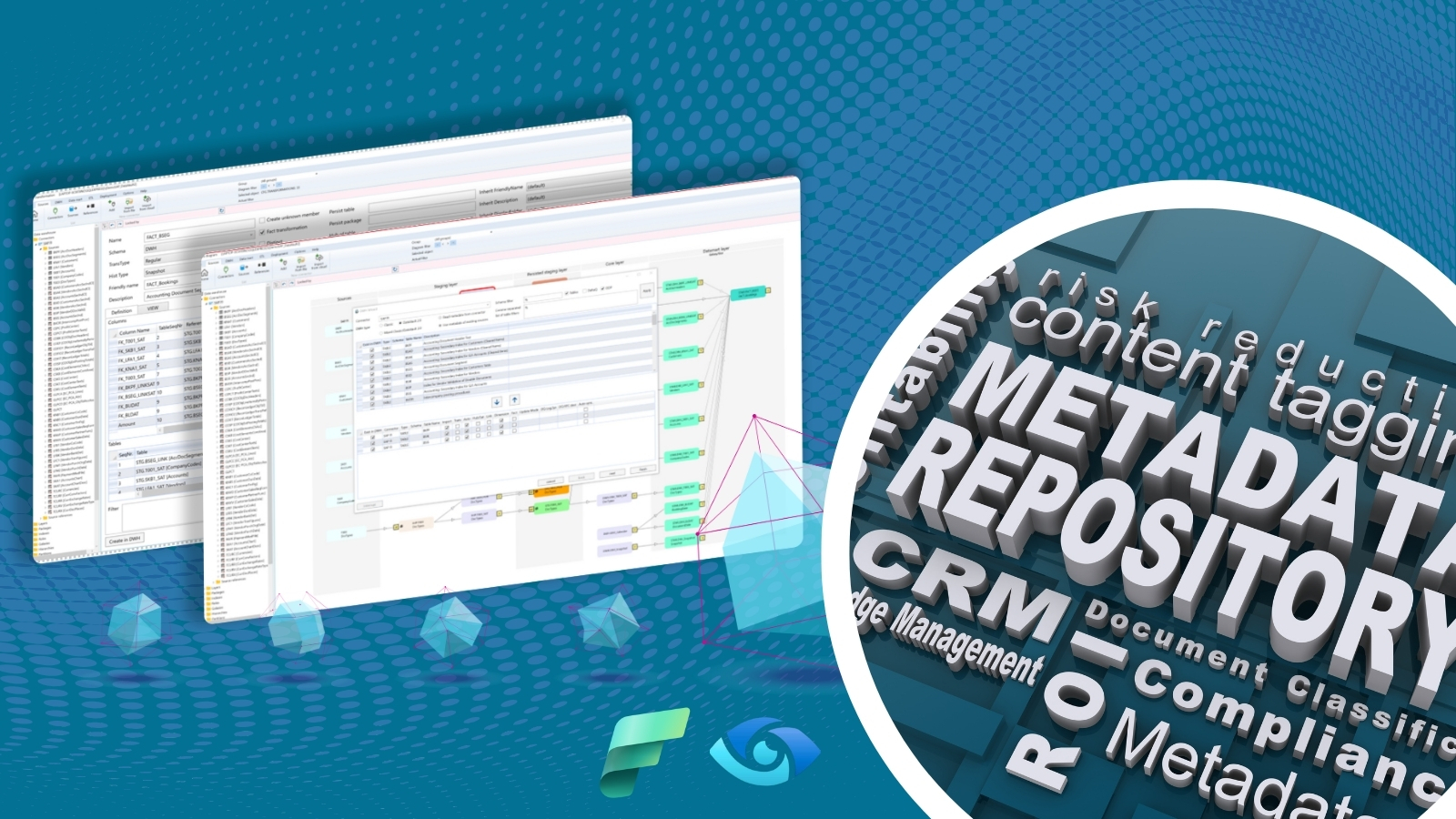 Metadata-Driven Data Warehouse Development for Microsoft Fabric
