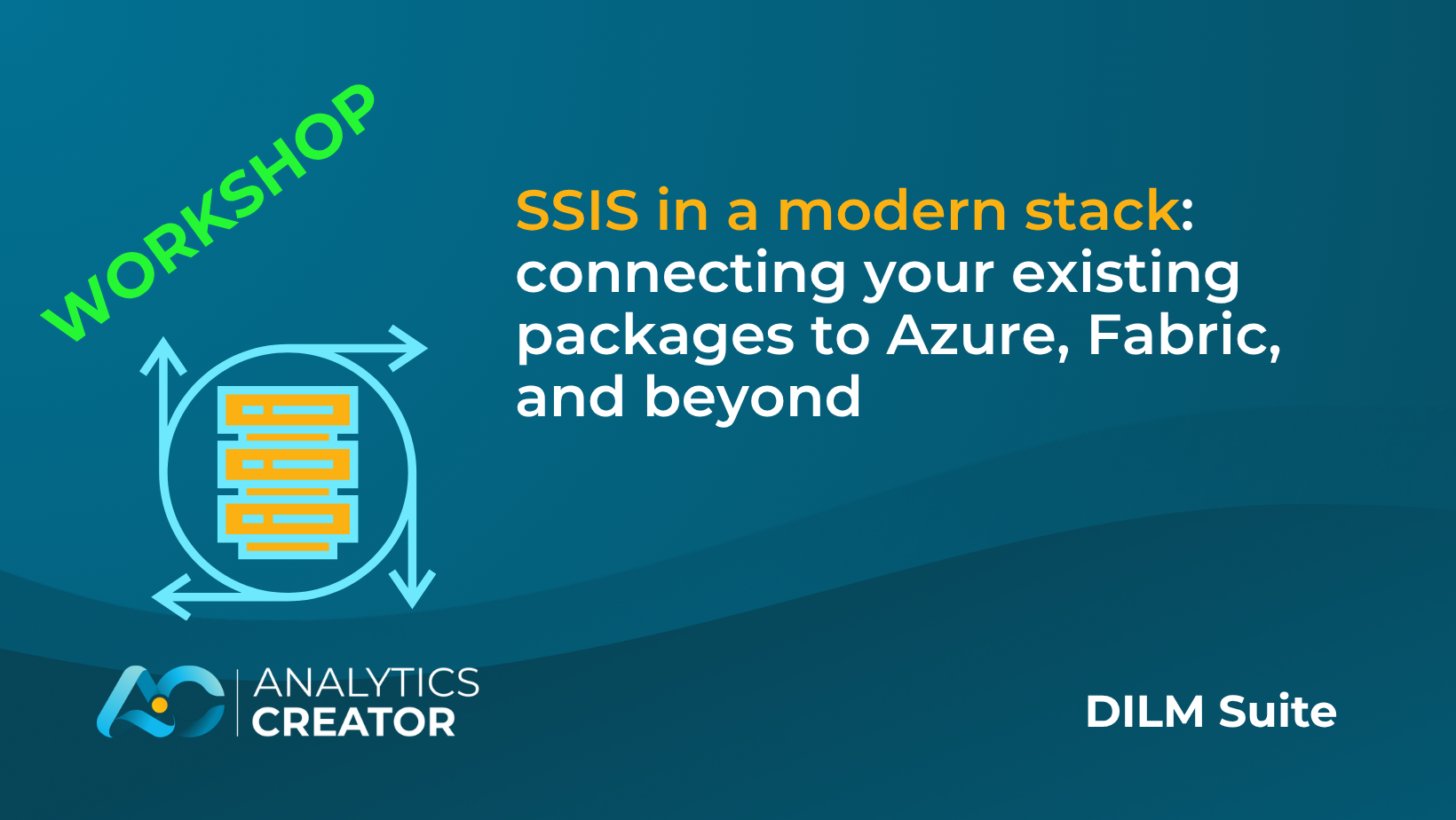 SSIS in a modern stack: connecting your existing packages to Azure, Fabric, and beyond