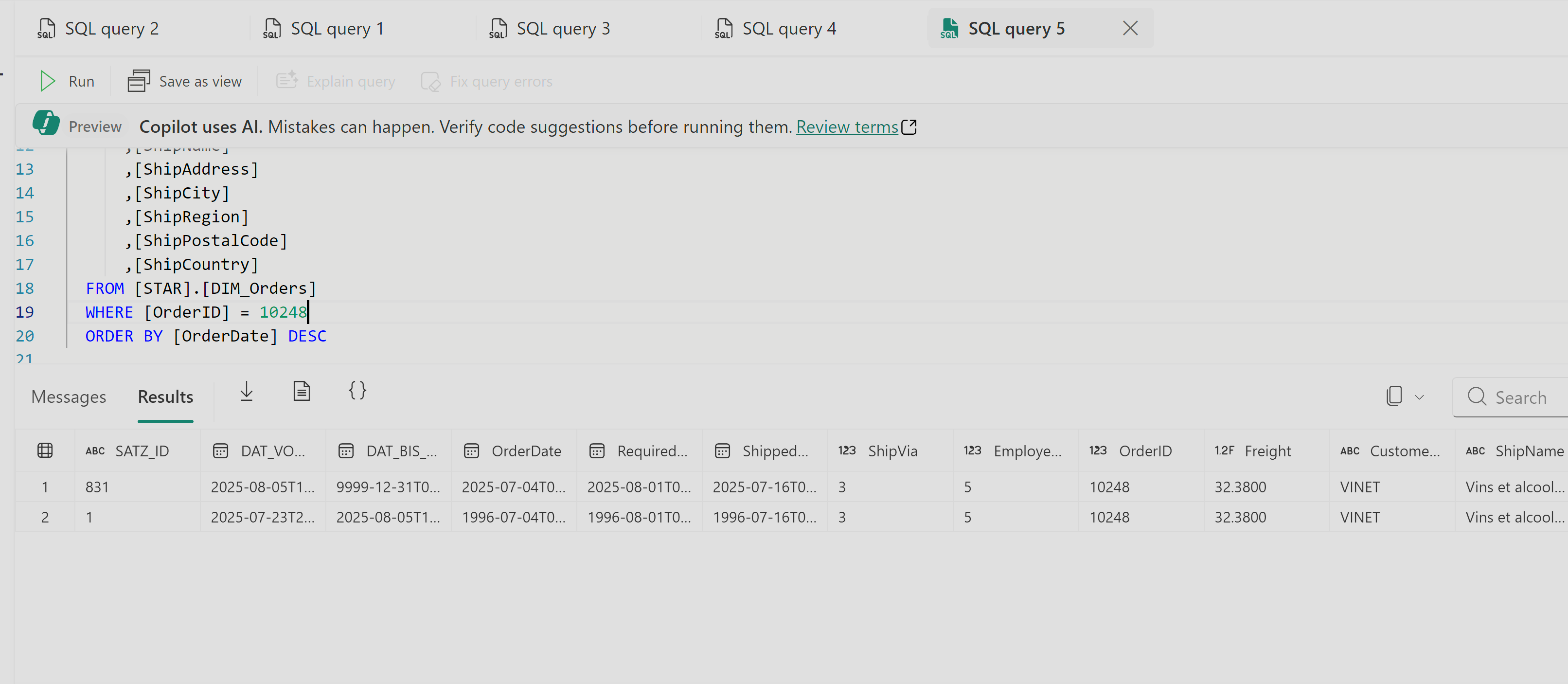 Automate SCD Type 2 Historization in Microsoft Fabric