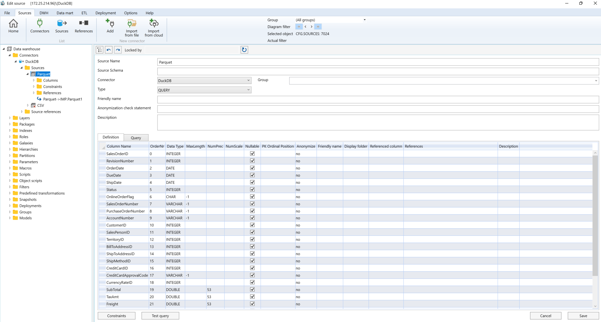 AnalyticsCreator Data Sources