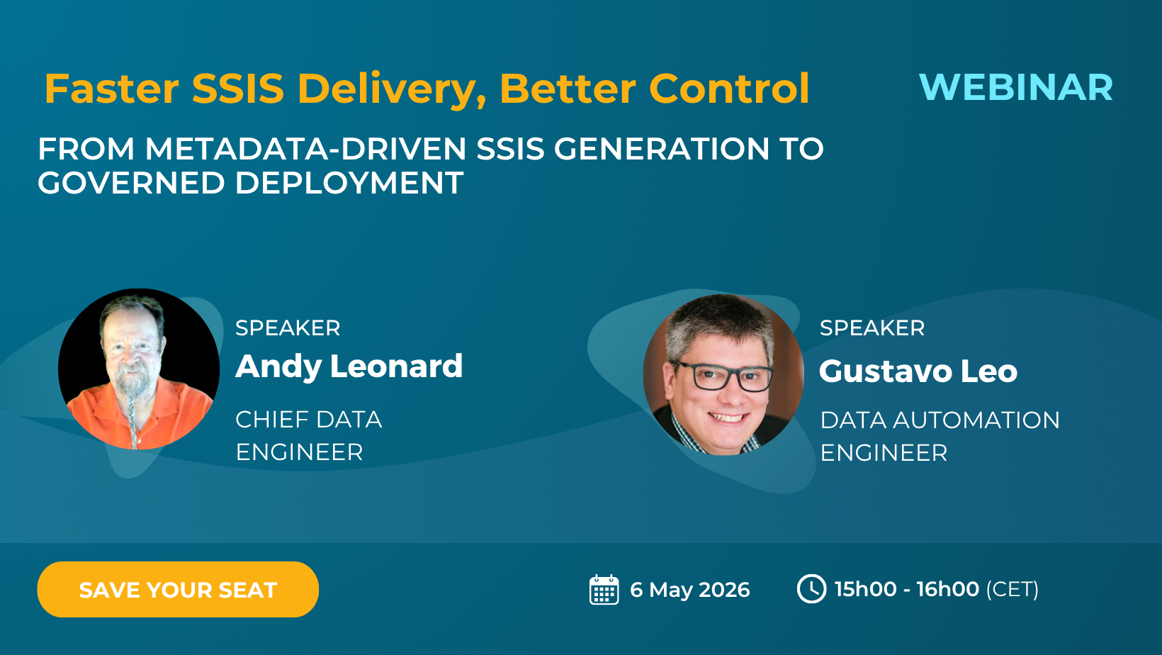 Build faster. Promote safely. Govern SSIS properly.