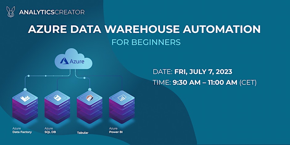 Azure Data Warehouse Automation For Beginners