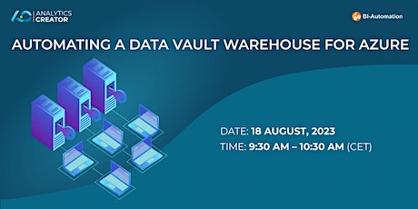 Automating a Data Vault Warehouse for Azure